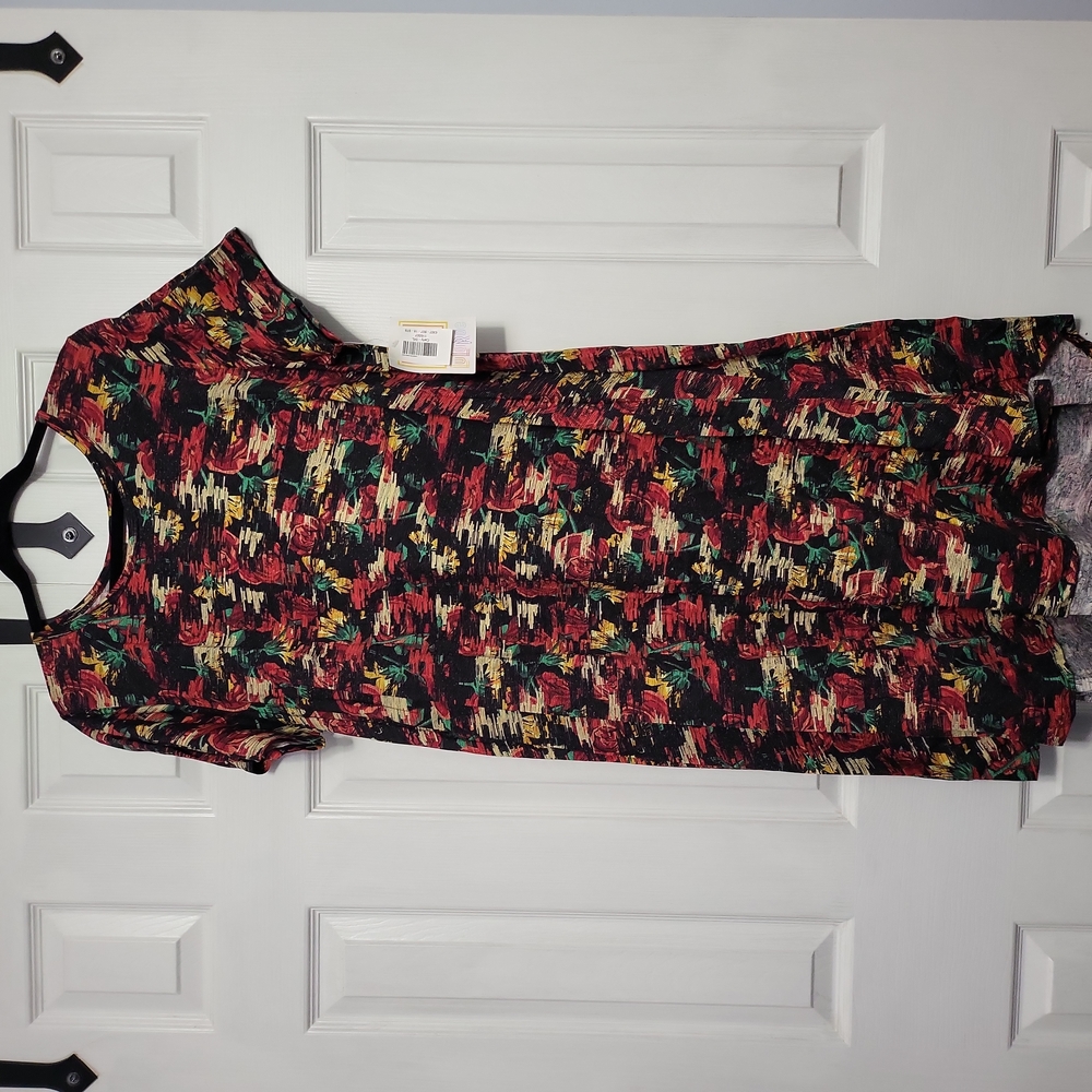 Floral Carly Dress